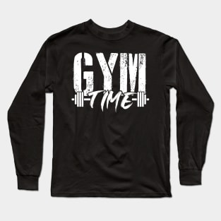 Gym Time Long Sleeve T-Shirt